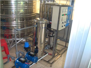 Hệ thống lọc nước đóng chai 1000 lít